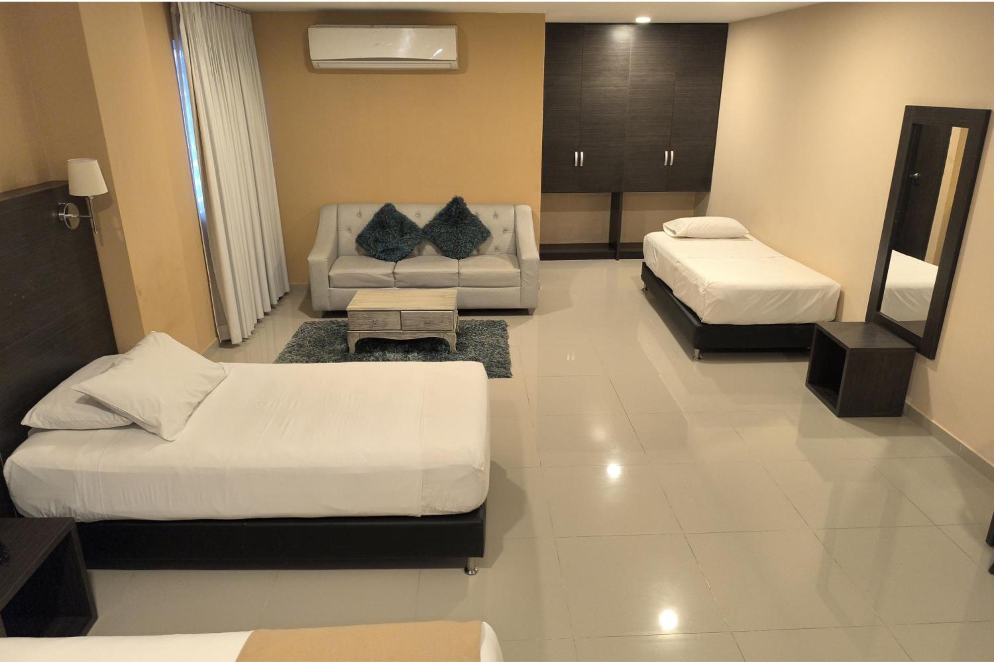 Hotel Quarta Avenida Montería 外观 照片