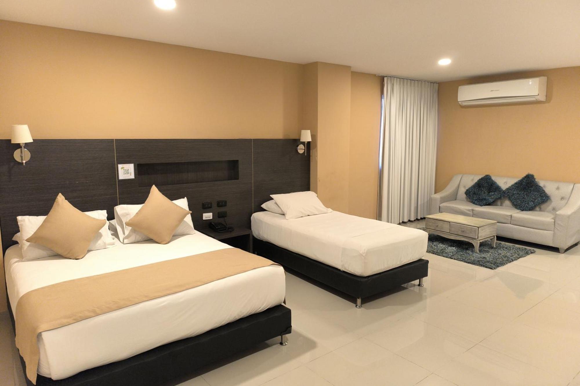 Hotel Quarta Avenida Montería 外观 照片