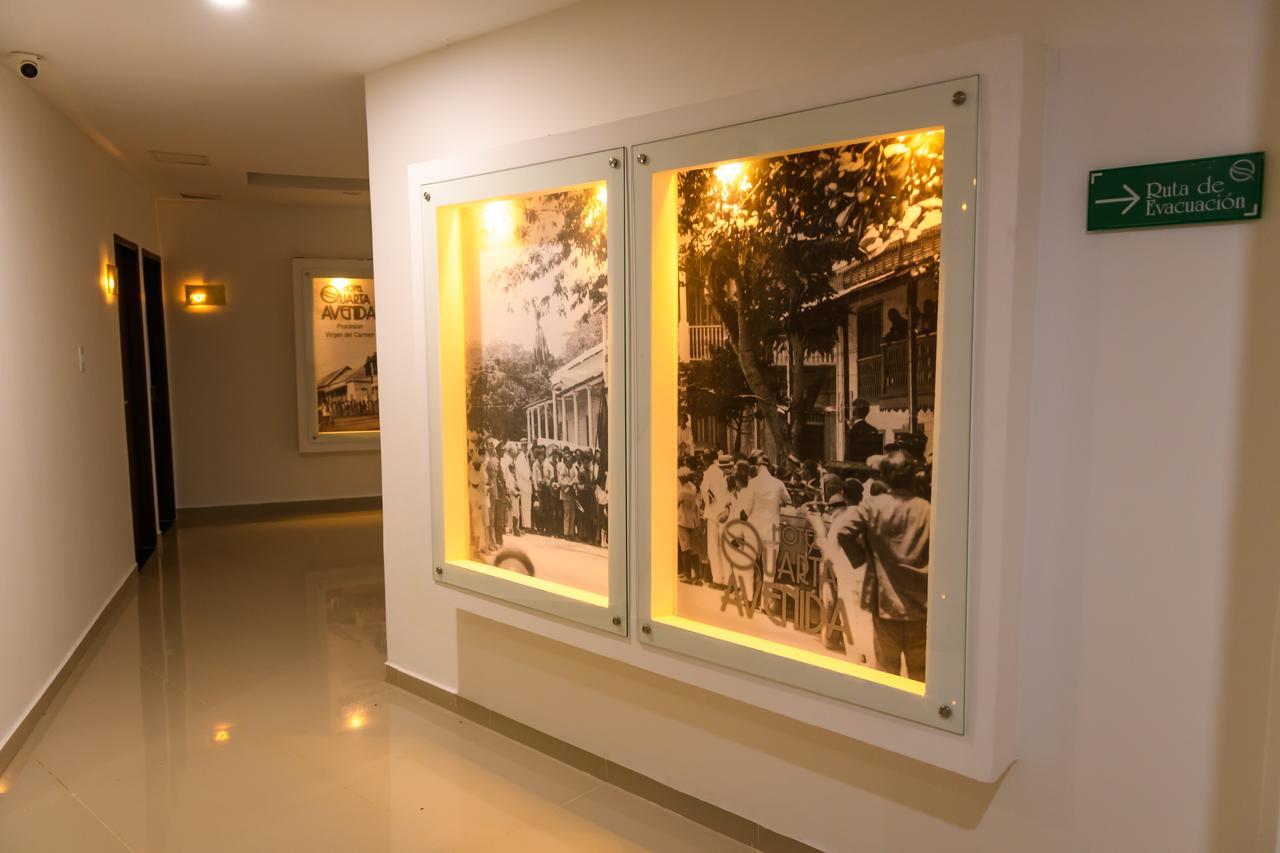 Hotel Quarta Avenida Montería 外观 照片